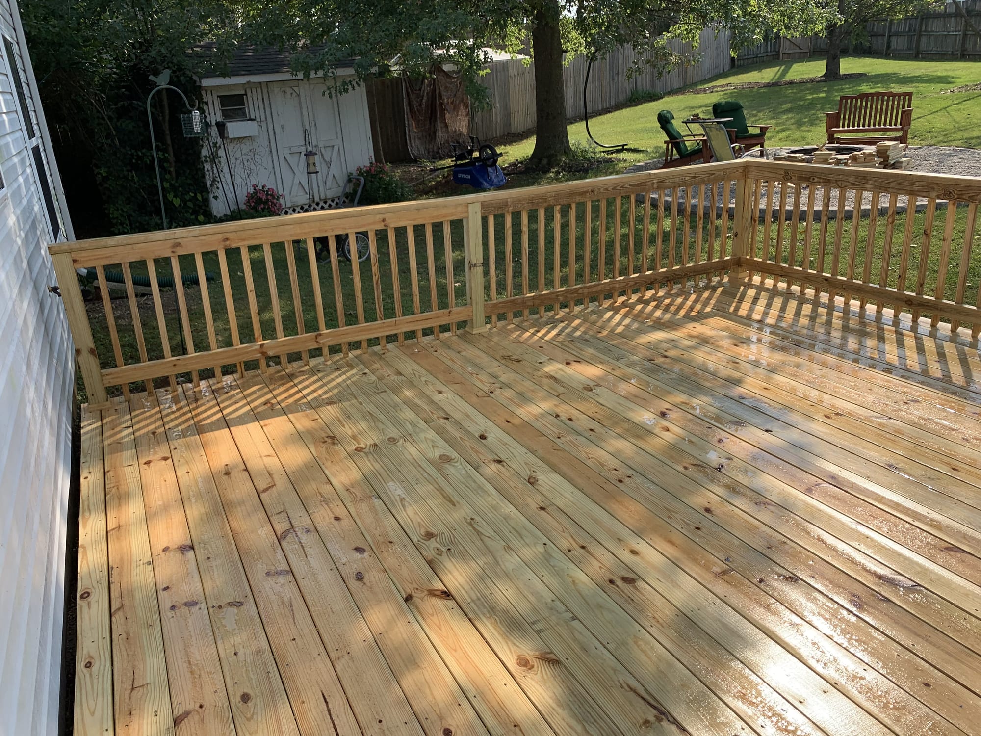 Expert fence and deck installation by Big Blue Fence & Deck in Lexington