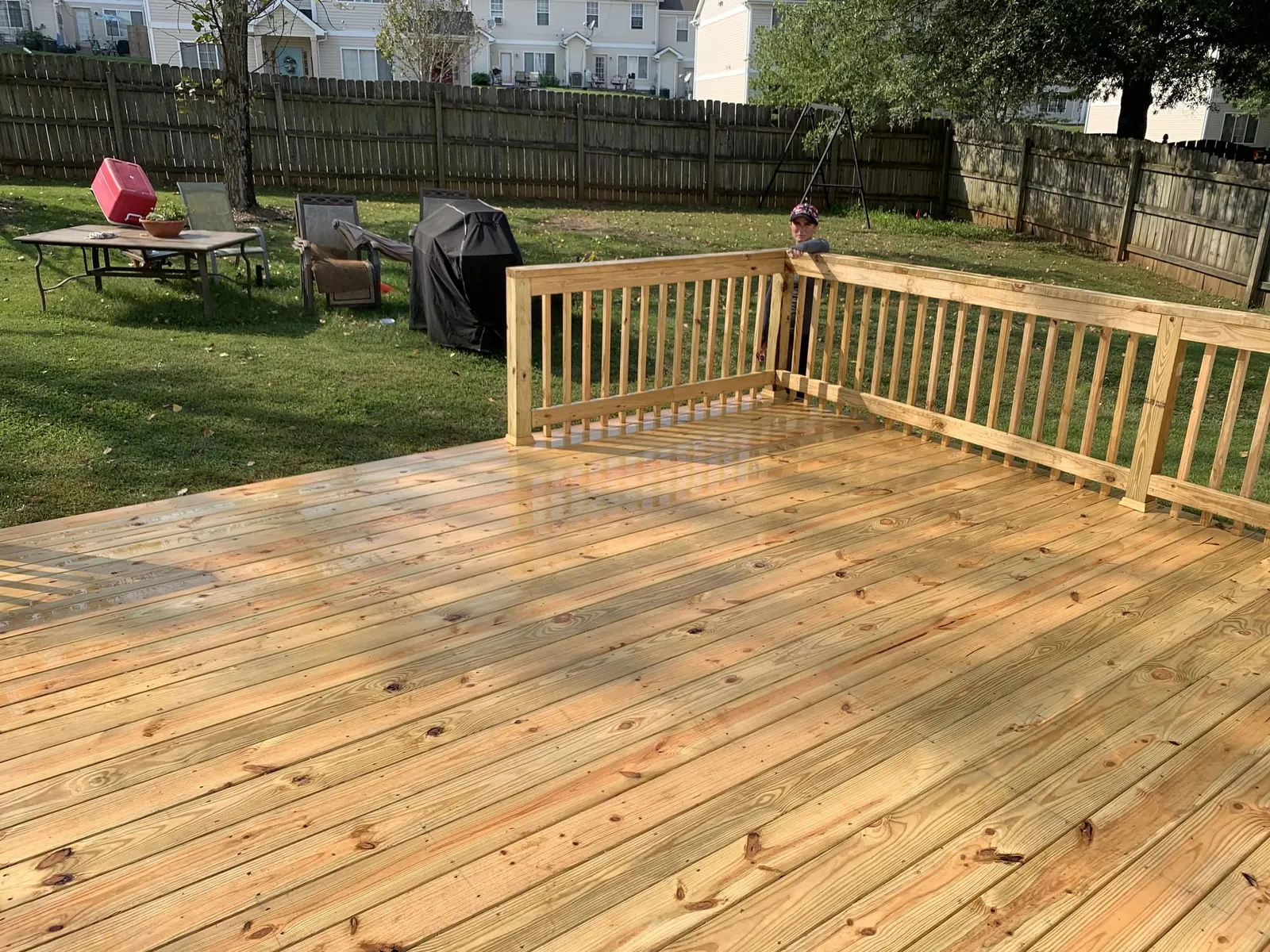 Custom project in Lexington KY by Big Blue Fence & Deck
