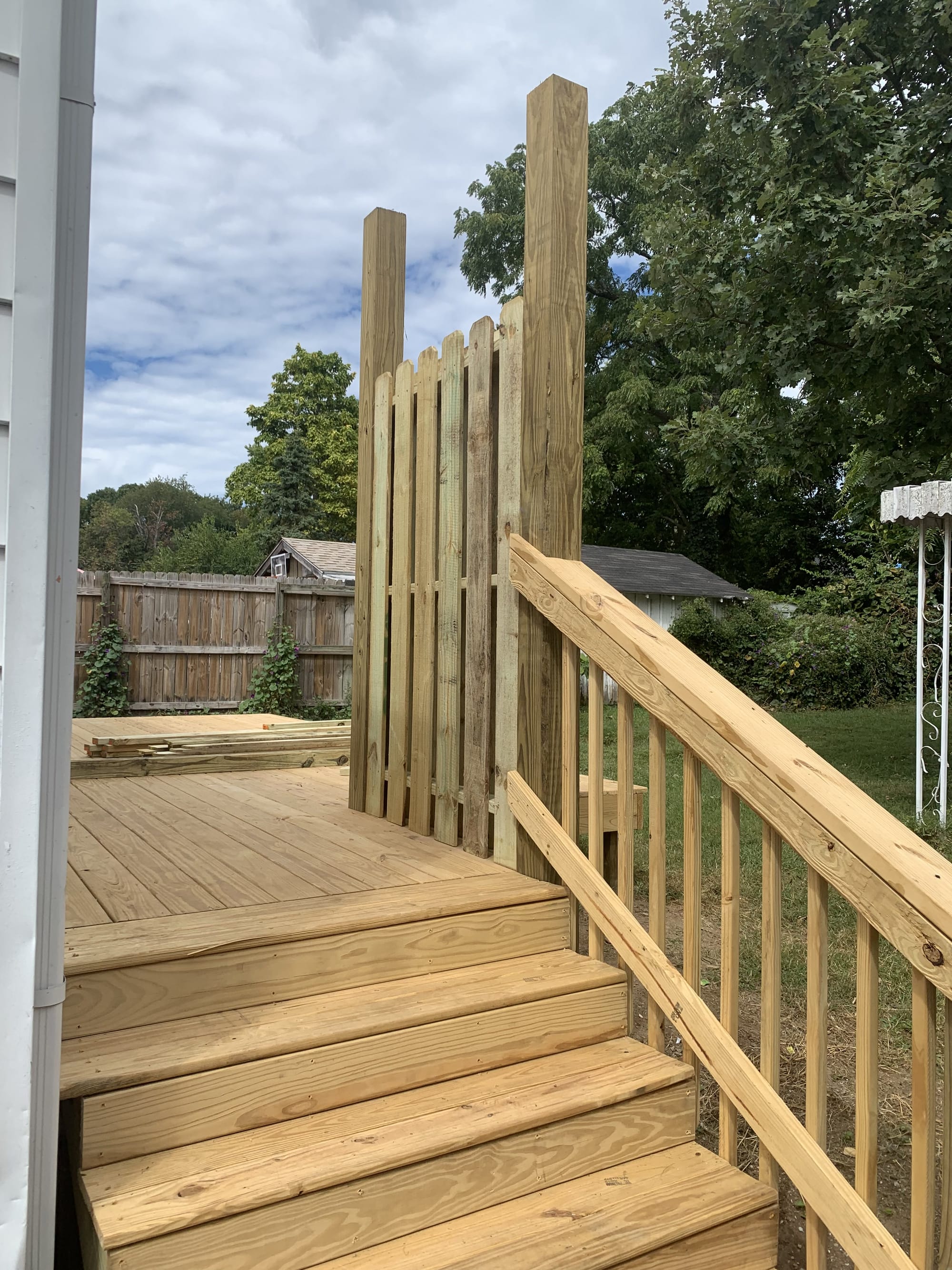 Quality workmanship by Big Blue Fence & Deck in Kentucky