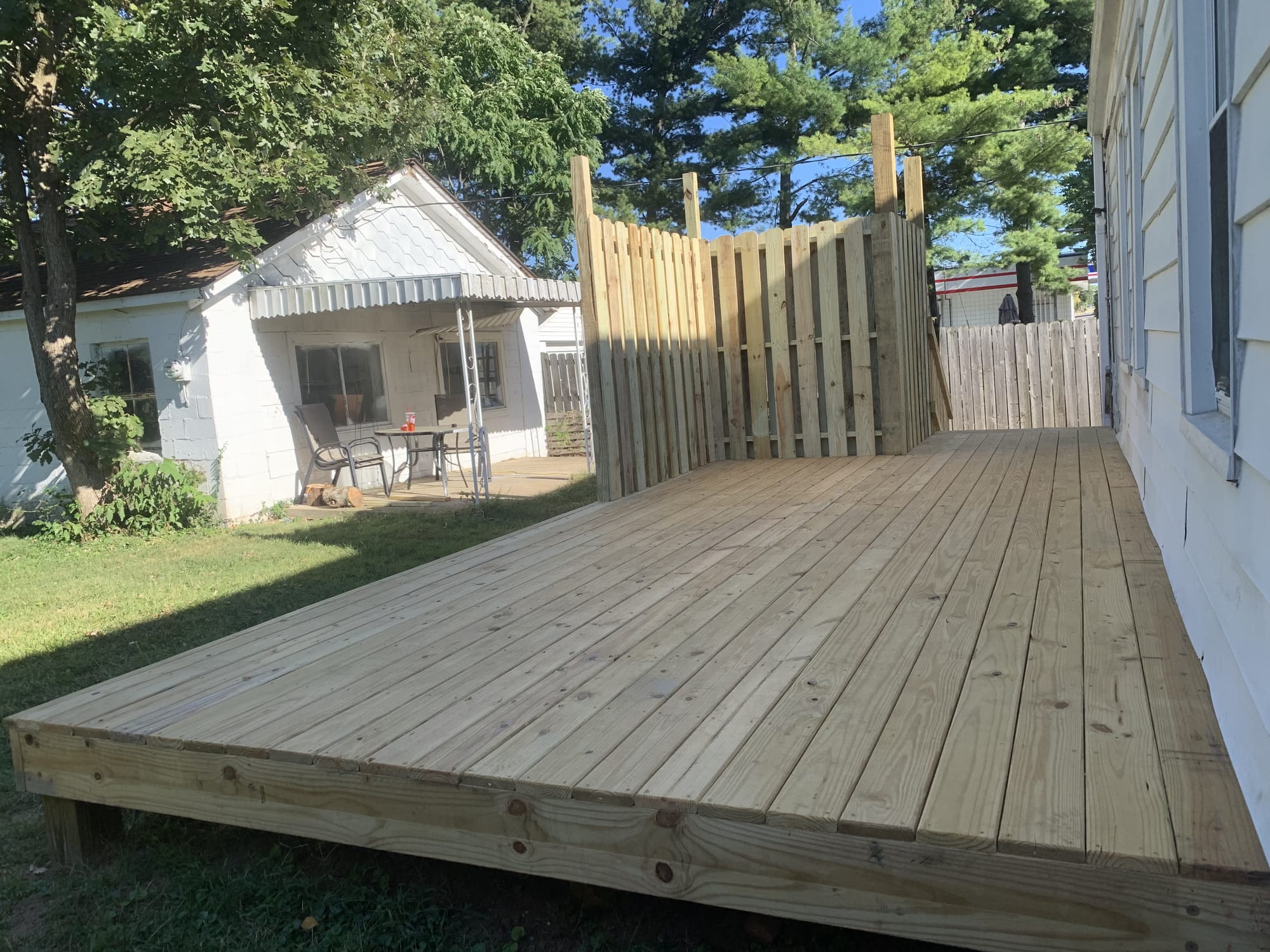 Residential project in central Kentucky by Big Blue Fence & Deck