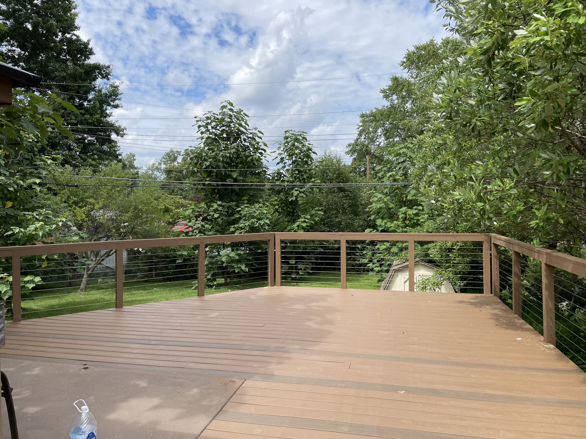 Quality fence and deck construction by Big Blue Fence & Deck KY