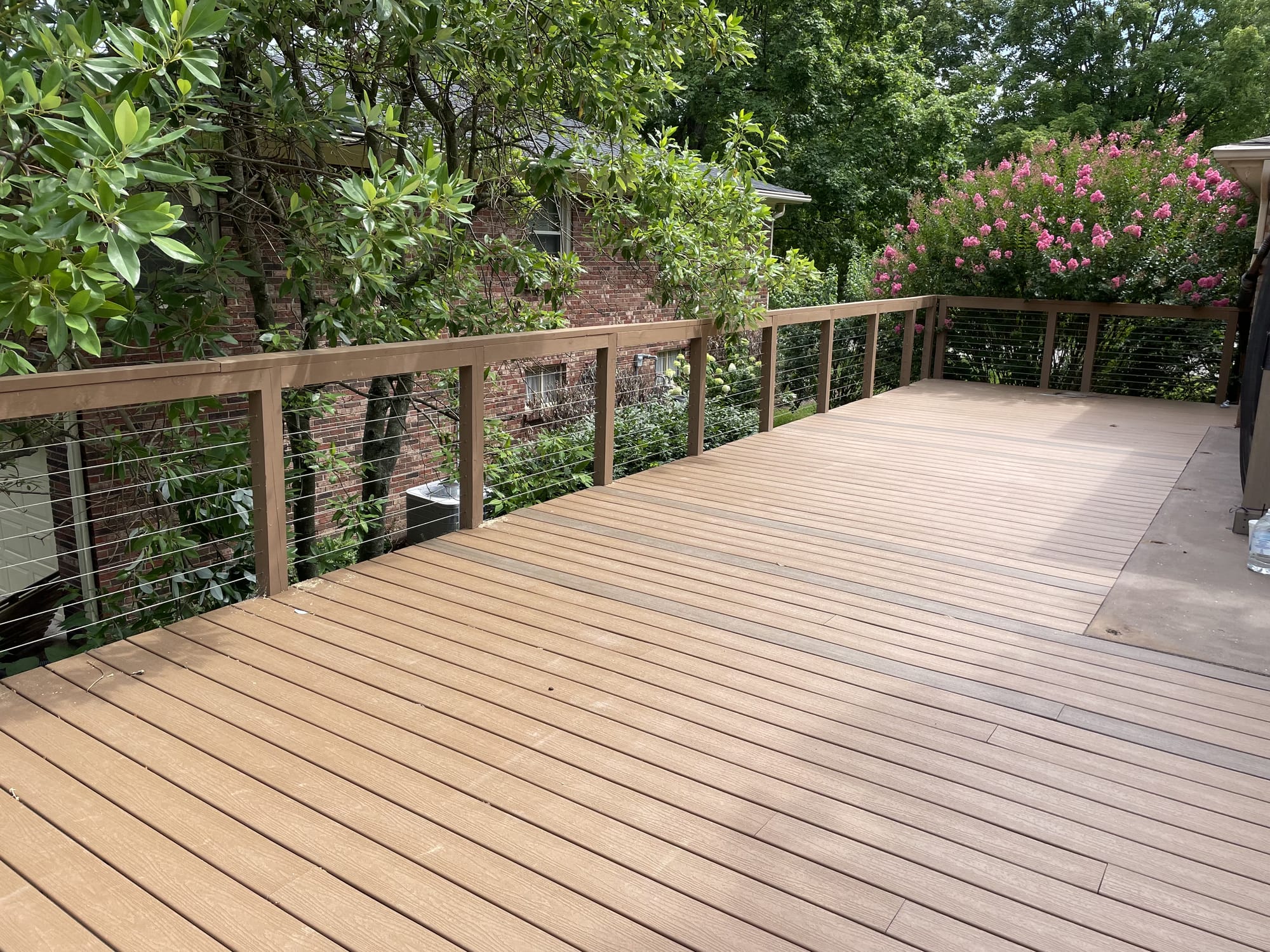 Professional outdoor project in Kentucky by Big Blue Fence & Deck