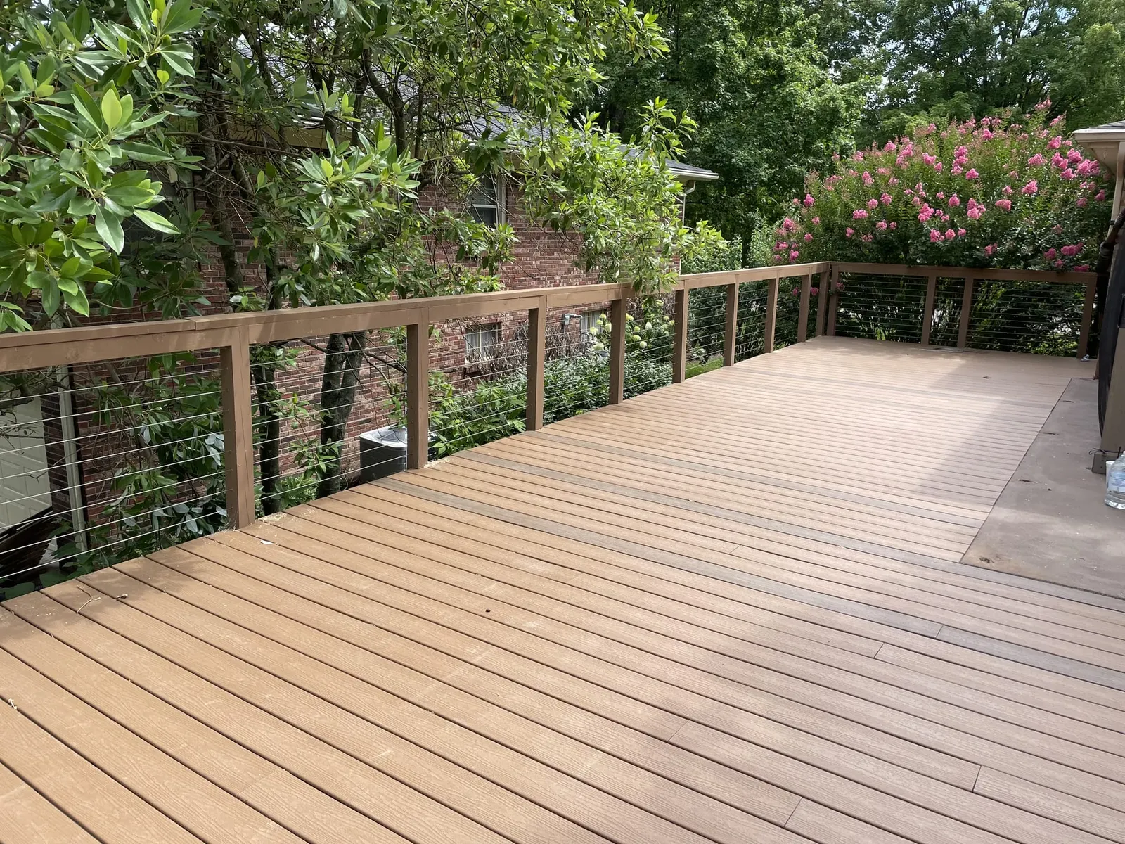 Professional outdoor project in Kentucky by Big Blue Fence & Deck