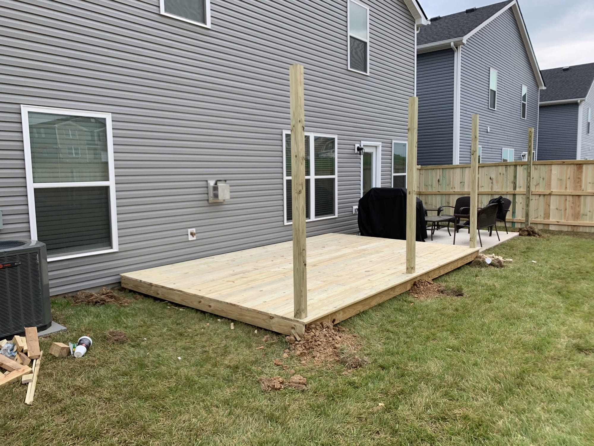 Professional construction by Big Blue Fence & Deck in Lexington KY