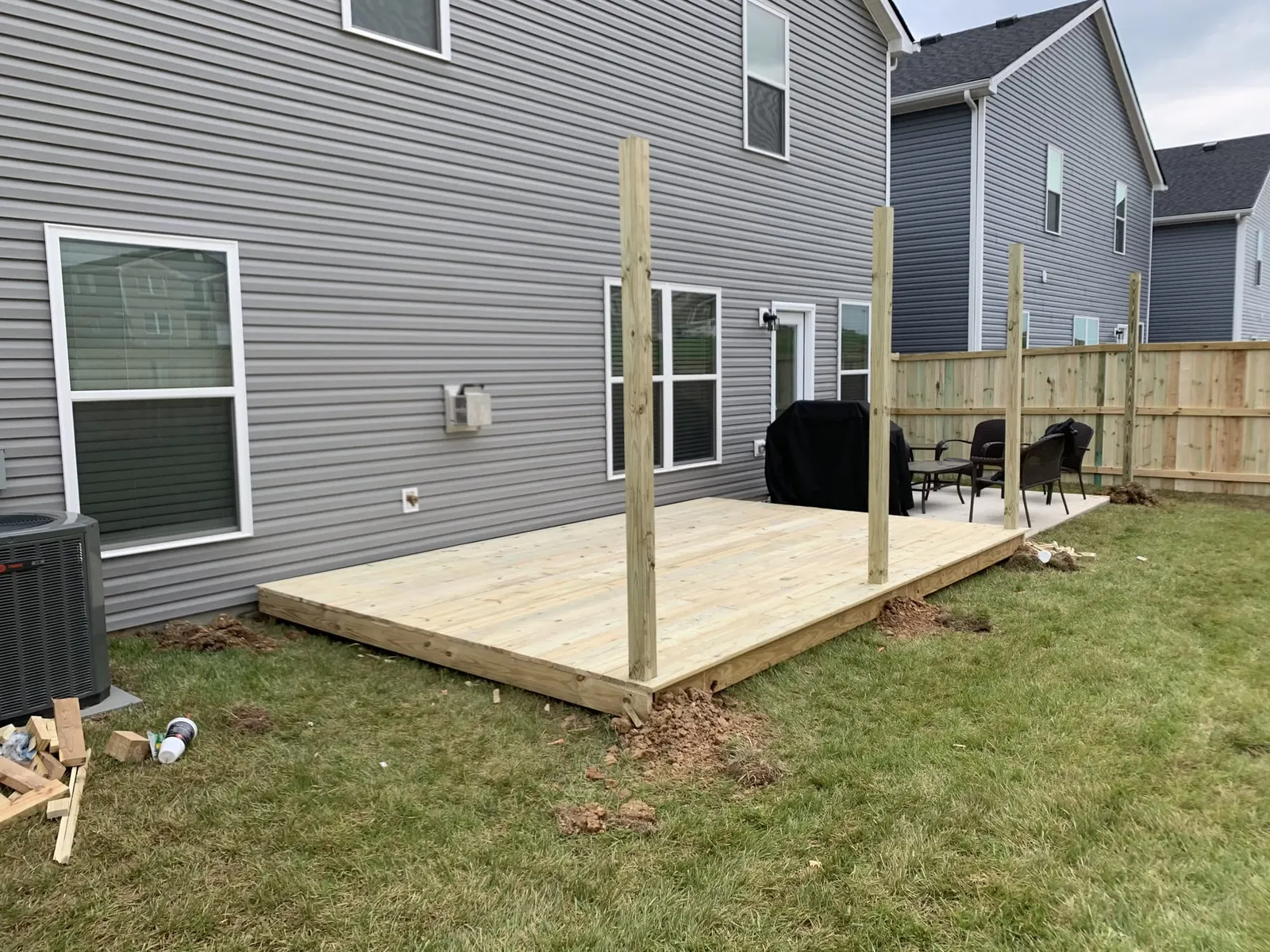 Professional construction by Big Blue Fence & Deck in Lexington KY