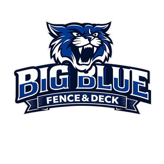 Big Blue Fence & Deck